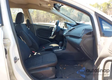 2012 Ford Fiesta Sel from USA, damaged, VIN 3FADP4CJ8CM196401